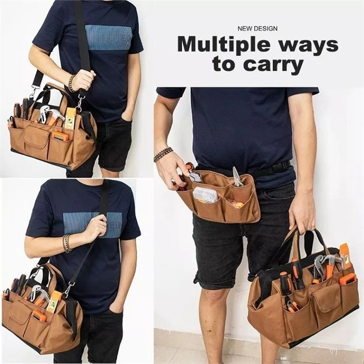 Custom Heavy Duty Canvas Tool Bag