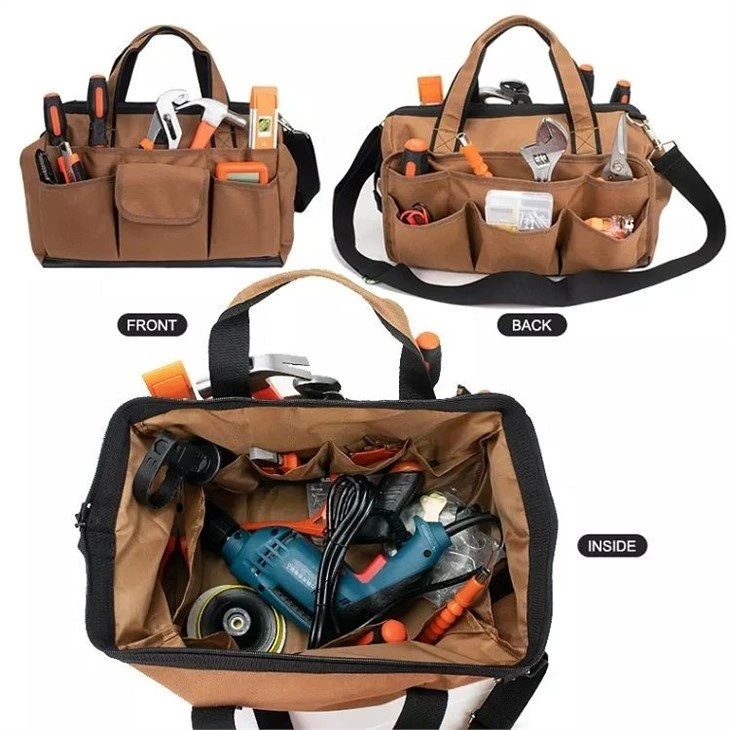Heavy Duty Canvas Tool Bag Wholesale