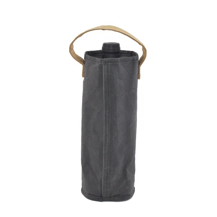 Waterproof Washable Kraft Paper Insulated Wine Bag