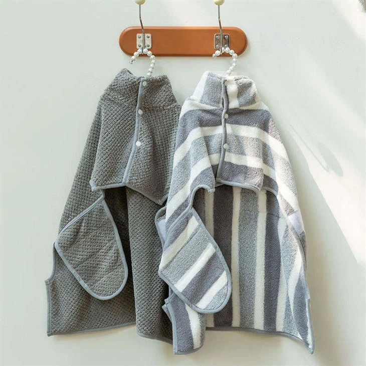 High Quality Soft Fast Drying Coat Bathrobe Towel For Dogs