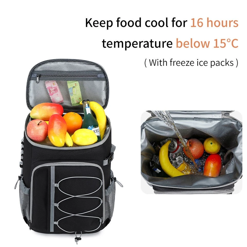 36L Waterproof Nylon Insulated Picnic Cooler Backpack best