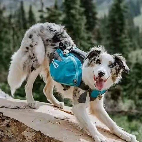 High Quality Cute Pet Puppy Backpack Harness 