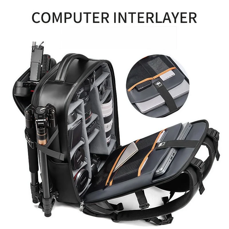 Custom Waterproof Large Capacity Camera Bag suppliers