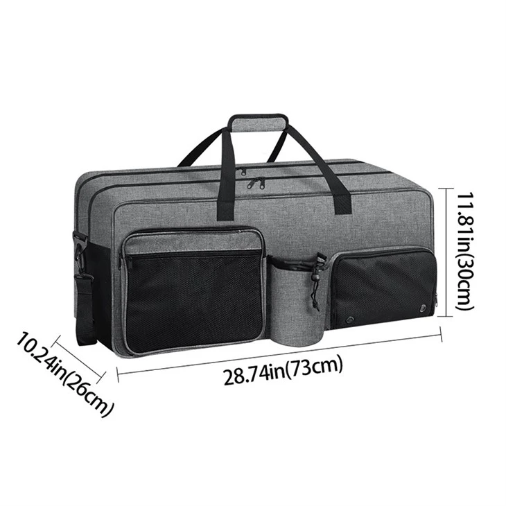 Large Capacity Oxford Fabric Badminton Sport Duffel Bags